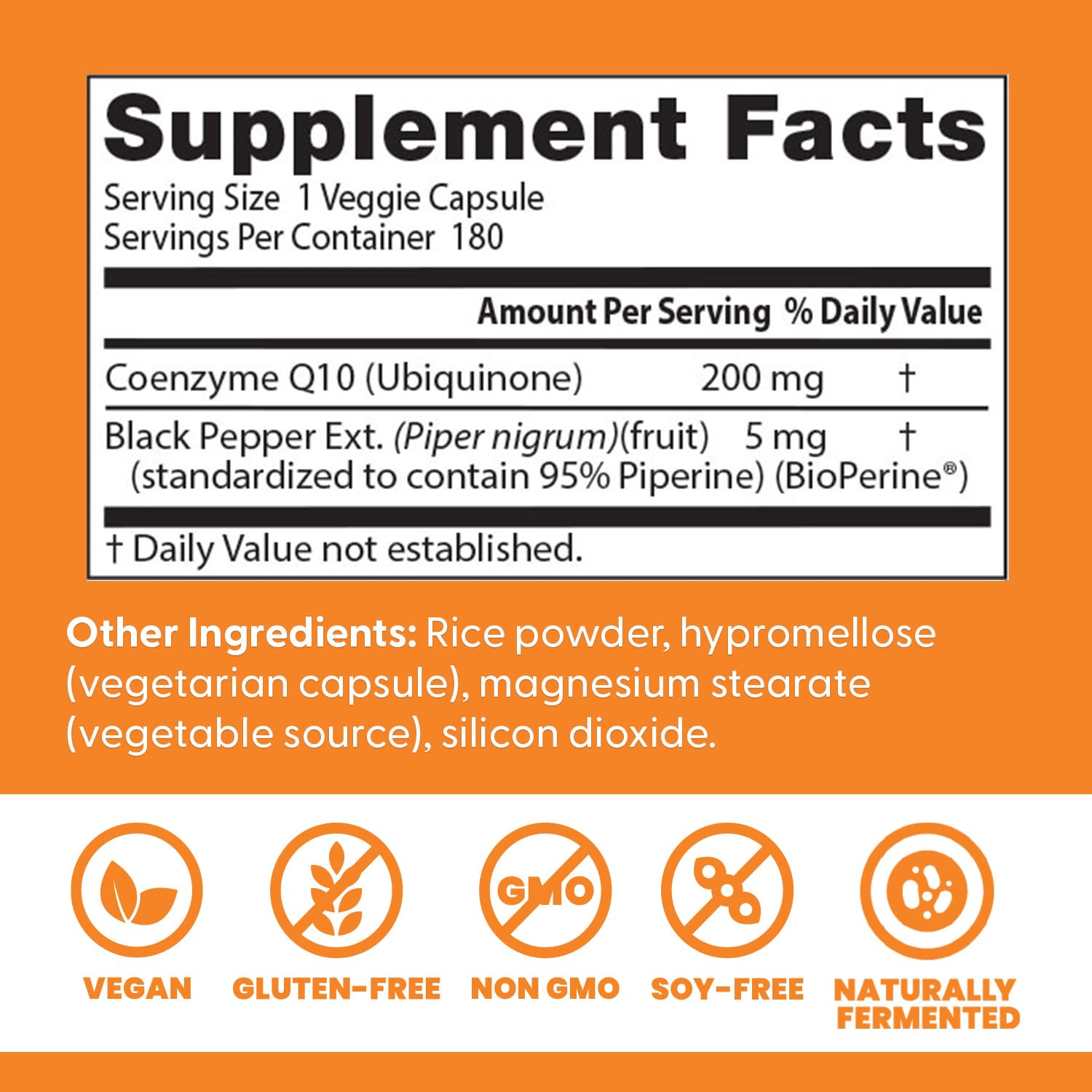 Heart health and cellular energy concept with CoQ10