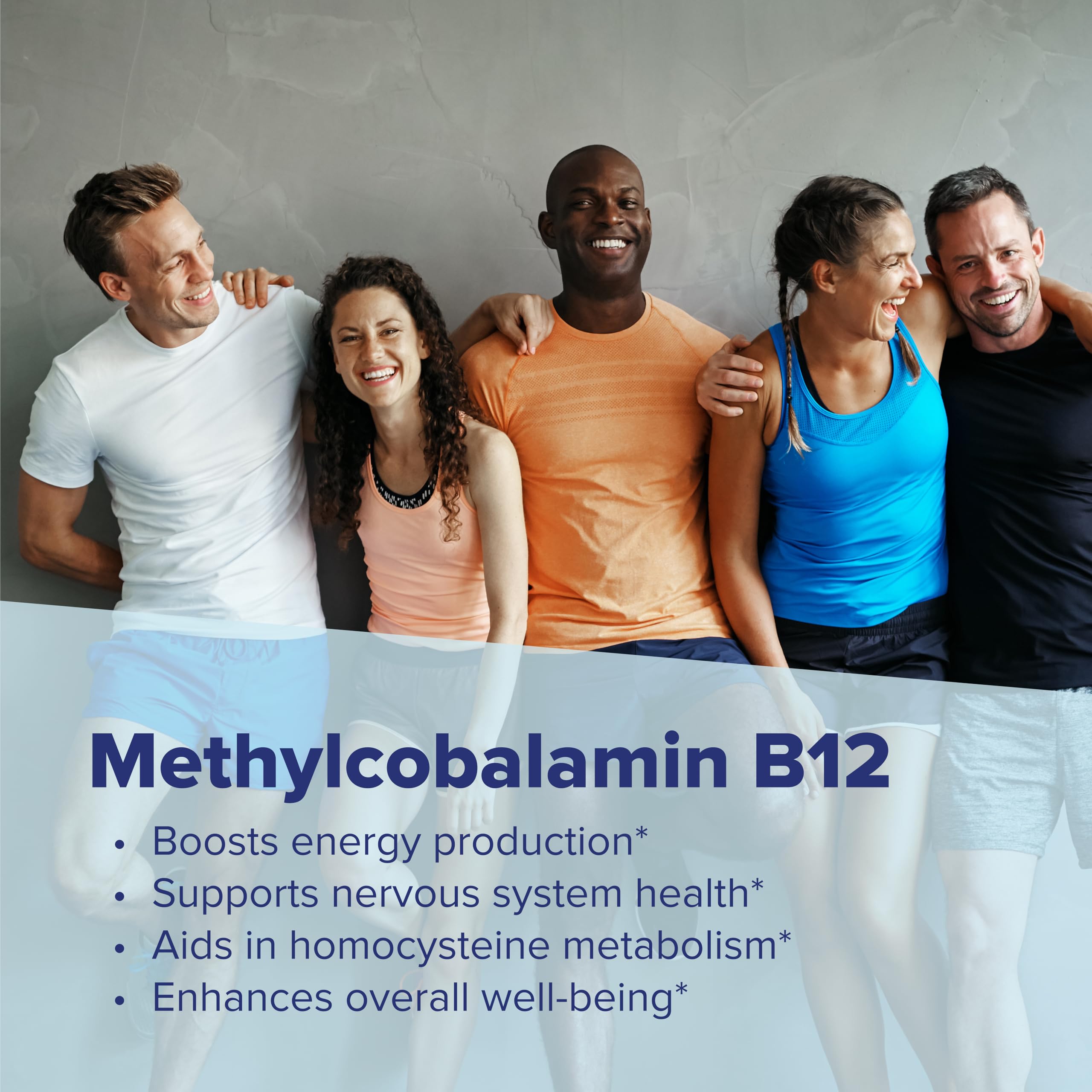 Icons representing heart health and energy support