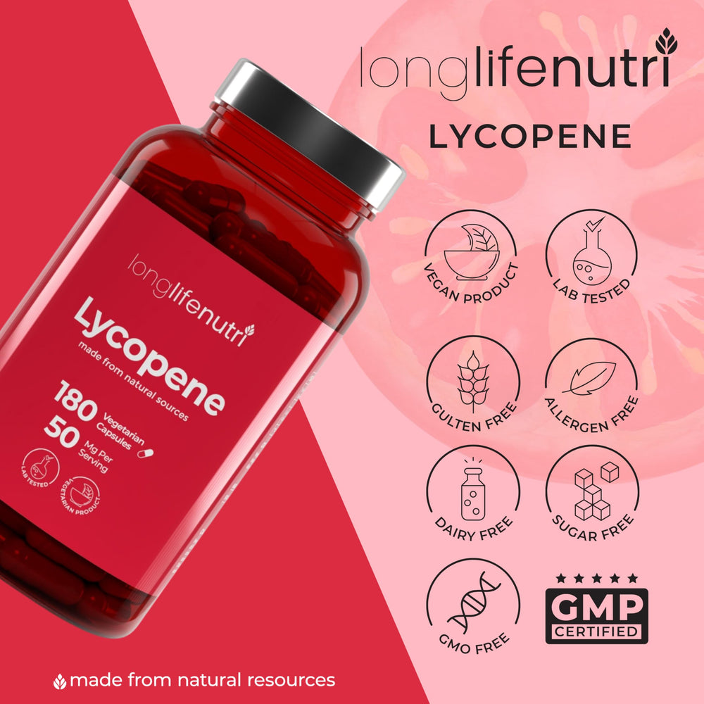 Heart health benefits of lycopene