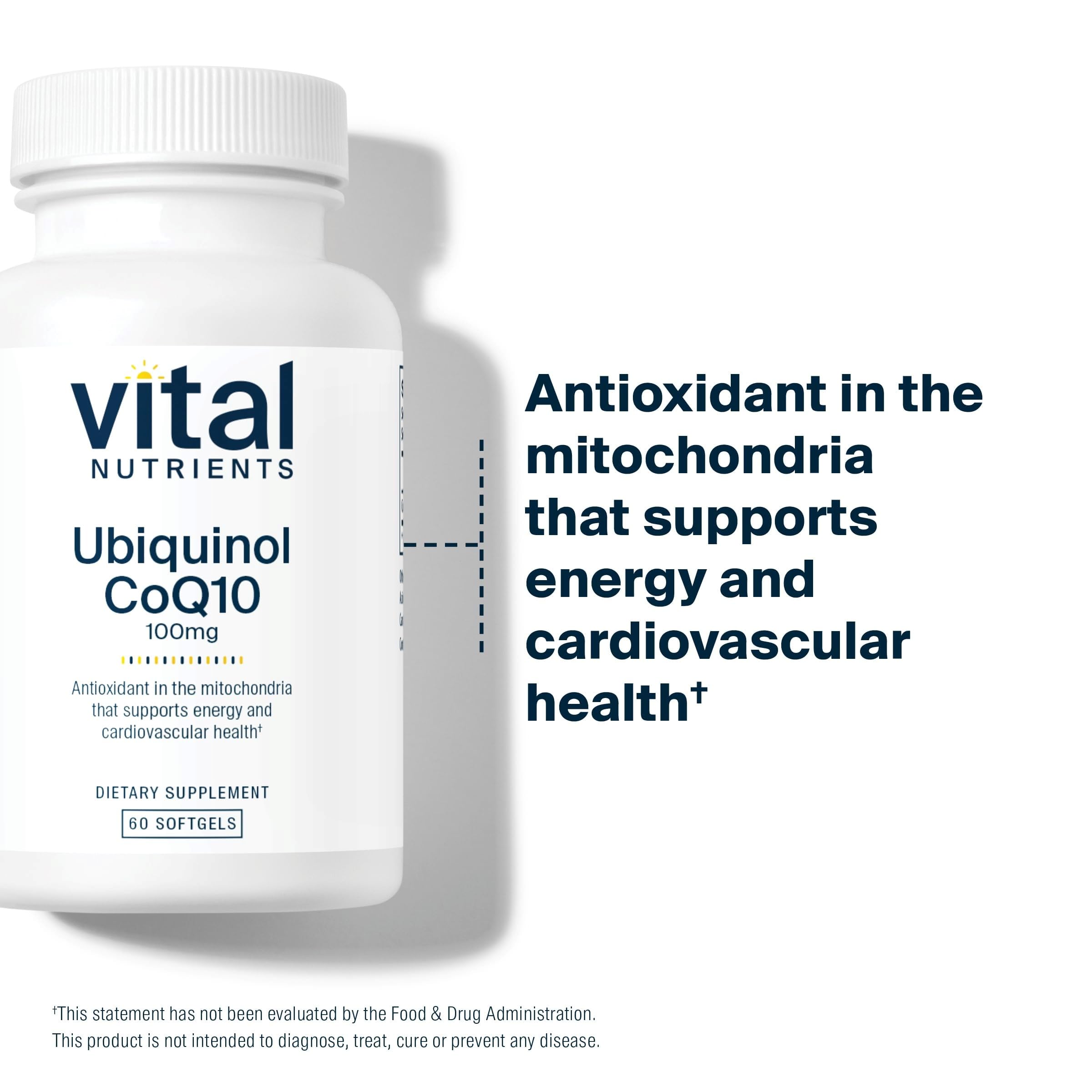 Heart health and energy boost graphic