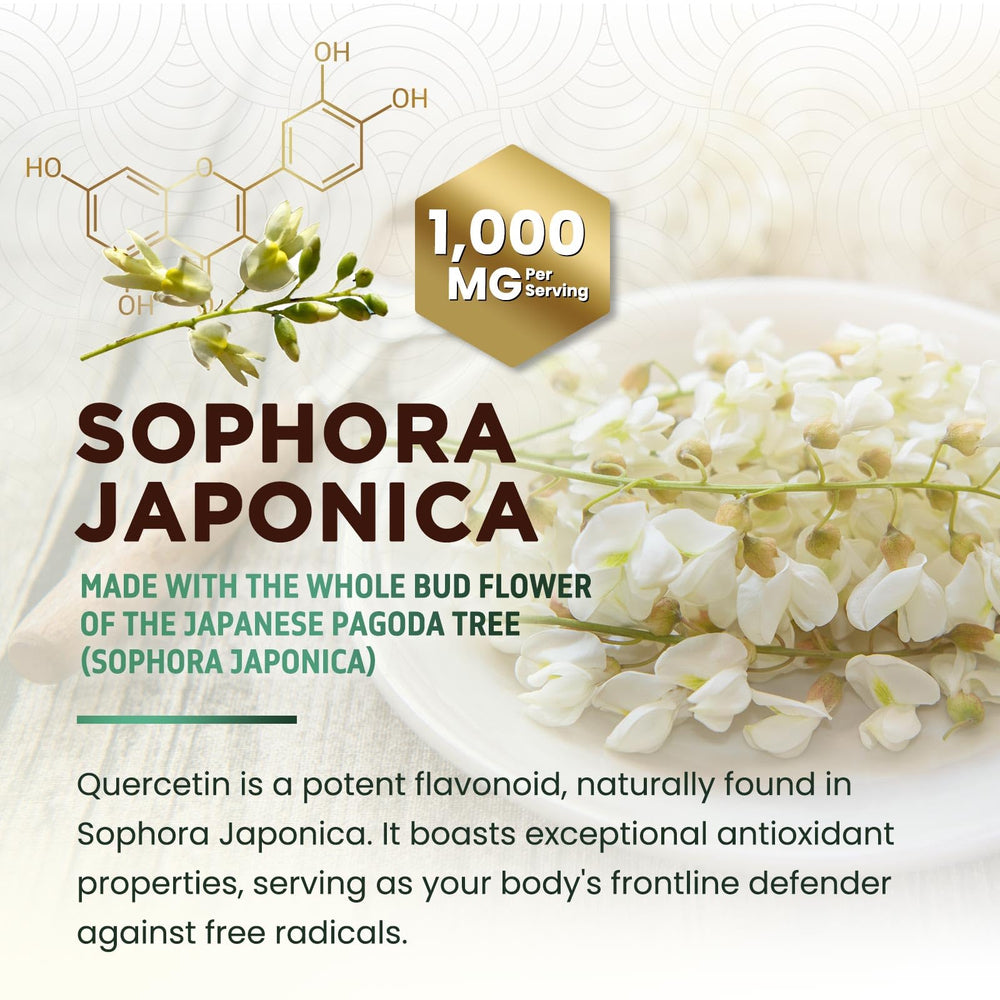 Quercetin heart health bioflavonoids