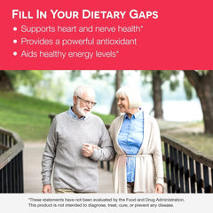 CoQ10 supports heart health