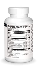 Graphic illustrating heart health support from krill oil