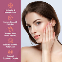 Heart health concept with supplement bottle and heart icon