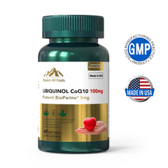 Illustration of heart and vascular health support from CoQ10