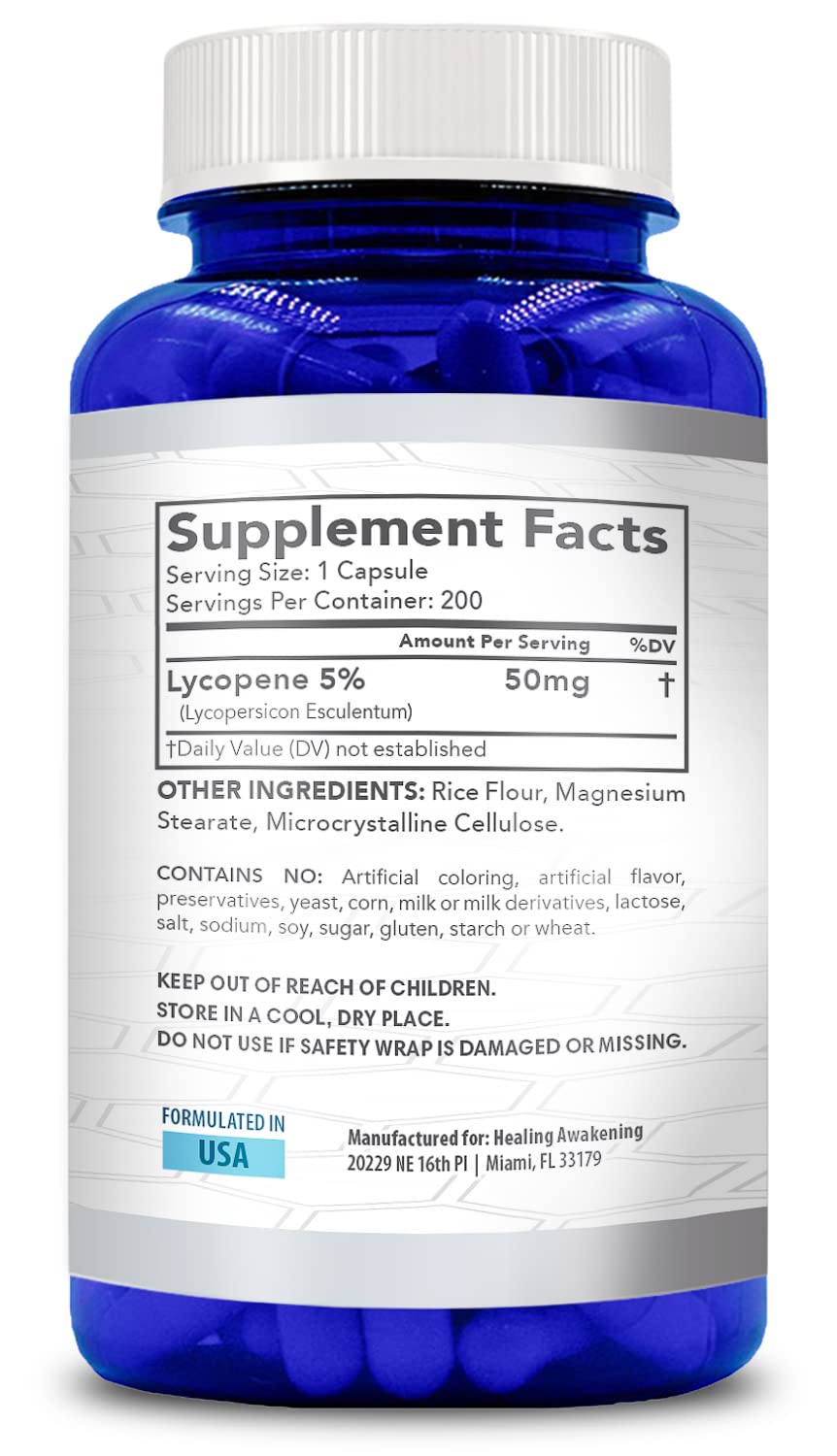 Illustration of lycopene supporting heart and prostate health