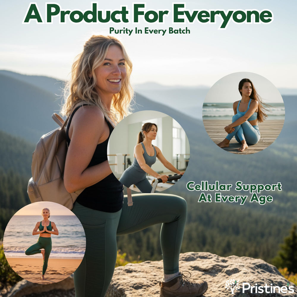 Wellness-focused image highlighting heart and skin support