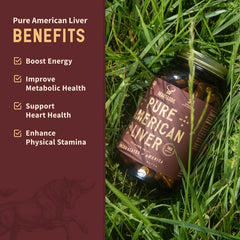 Supplement facts panel for beef liver capsule