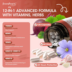 Heart support formula with magnesium taurate