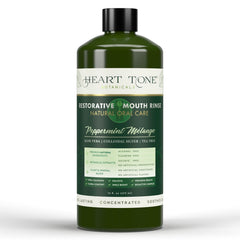 Heart Tone Botanicals Nano Silver Mouthwash bottle
