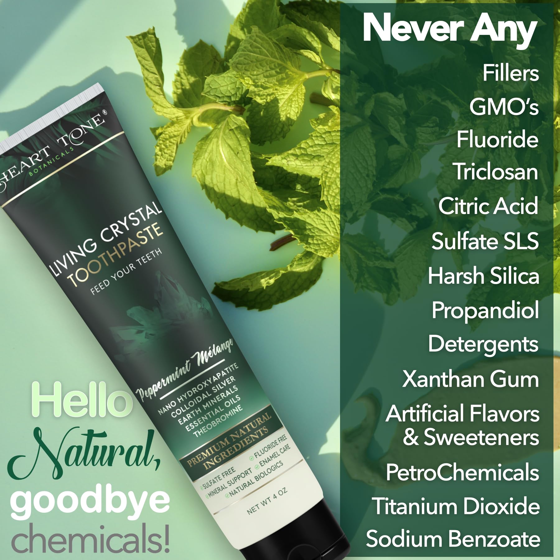 Oil pulling conditioner with 18 botanicals