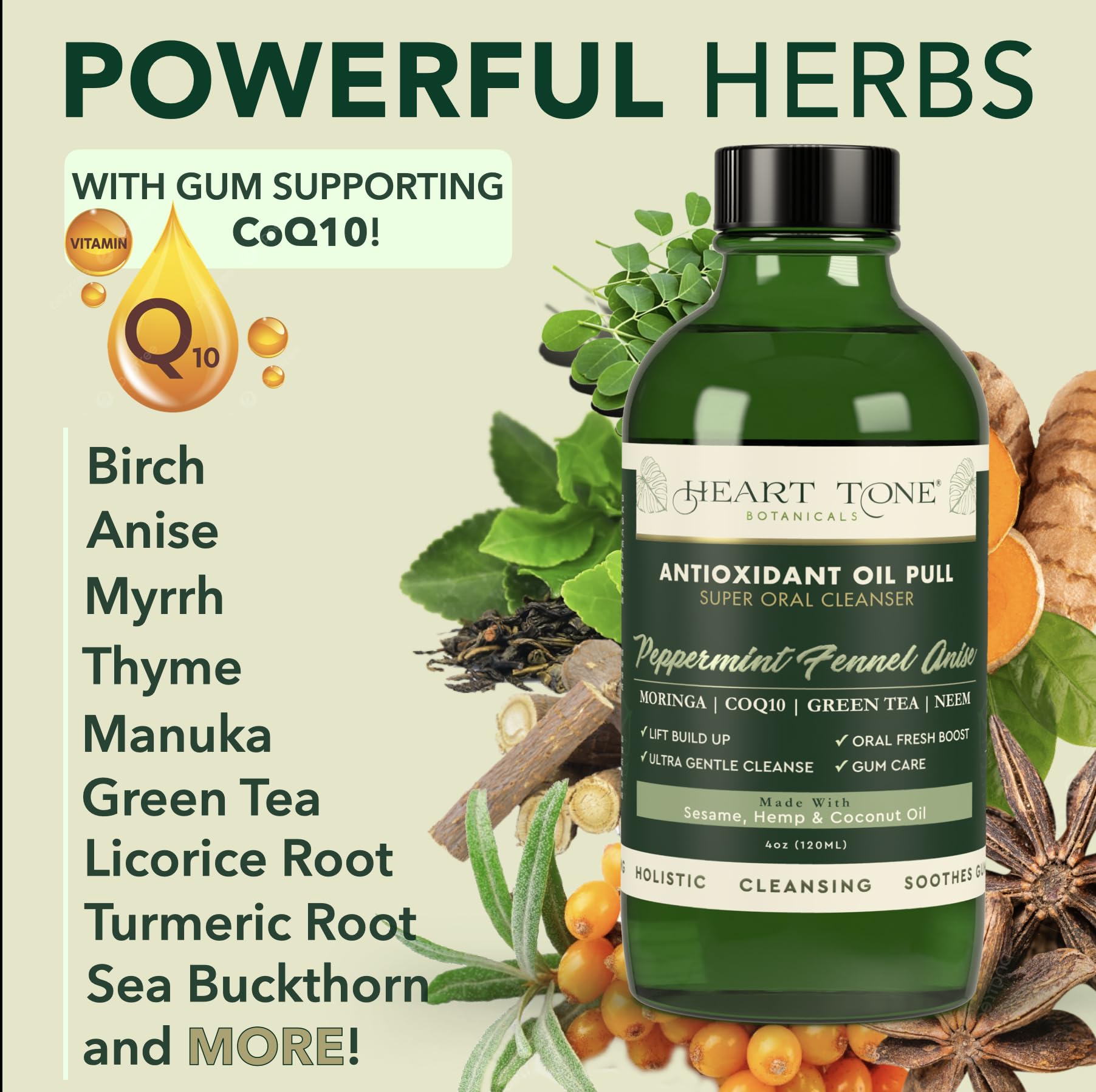 Gift-ready Heart Tone Botanicals duo packaging