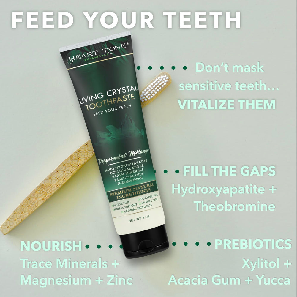 Gentle daily use for sensitive teeth and gums