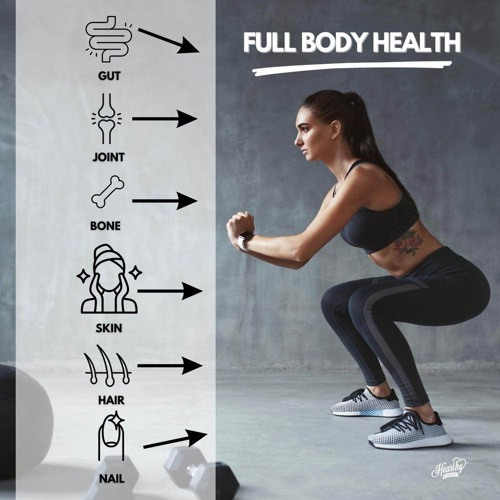 Grass-fed organic bovine collagen source