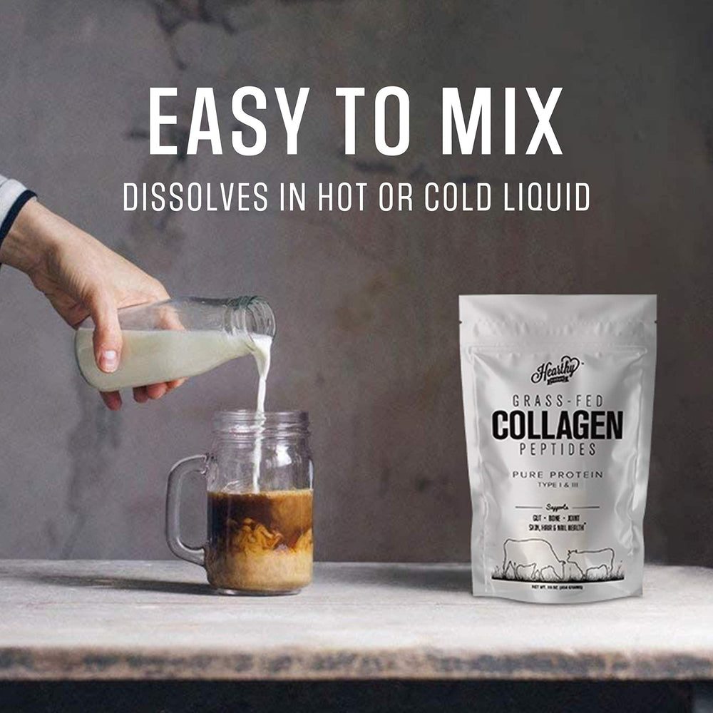 Keto-friendly collagen powder suitable for coffee