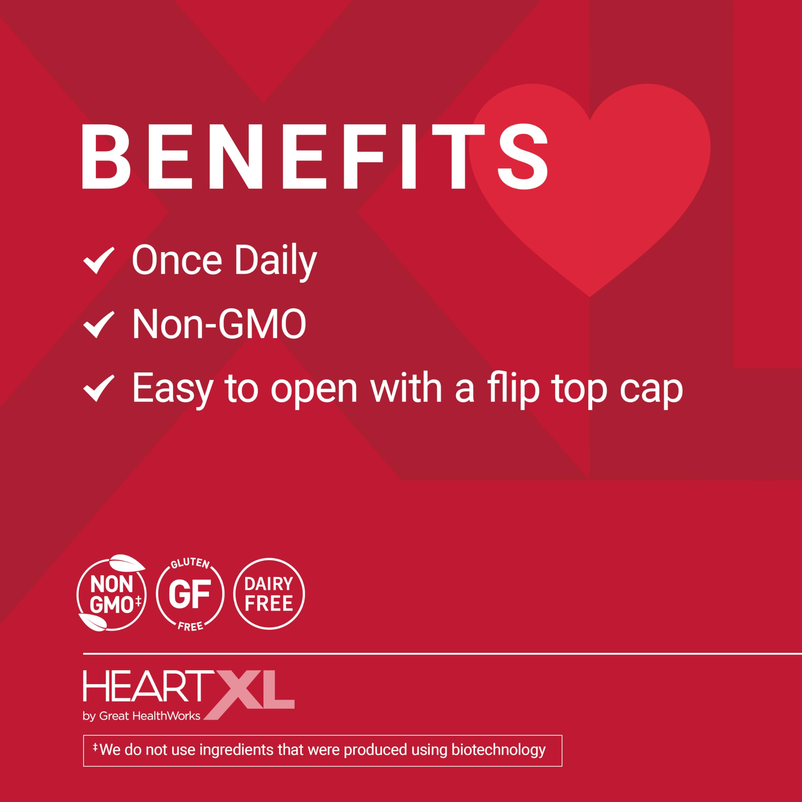 30 HeartXL soft gel capsules