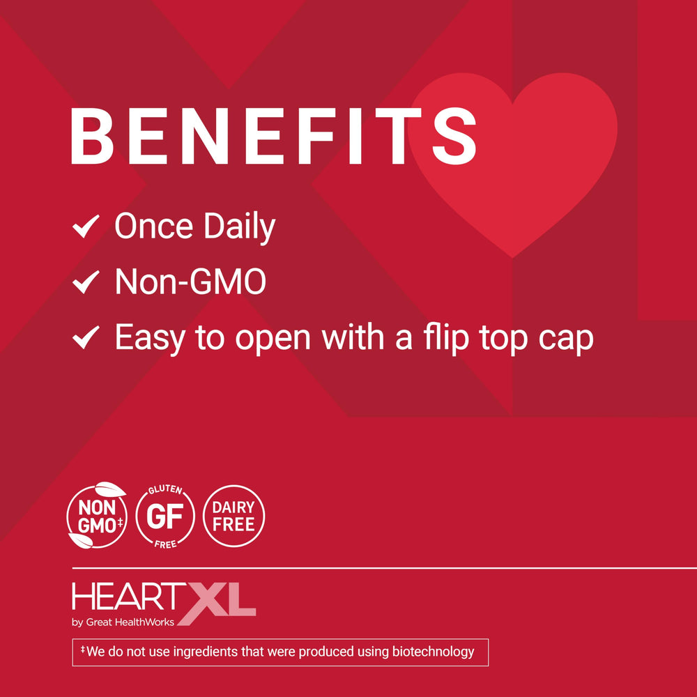 30 HeartXL soft gel capsules