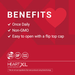 30 HeartXL soft gel capsules