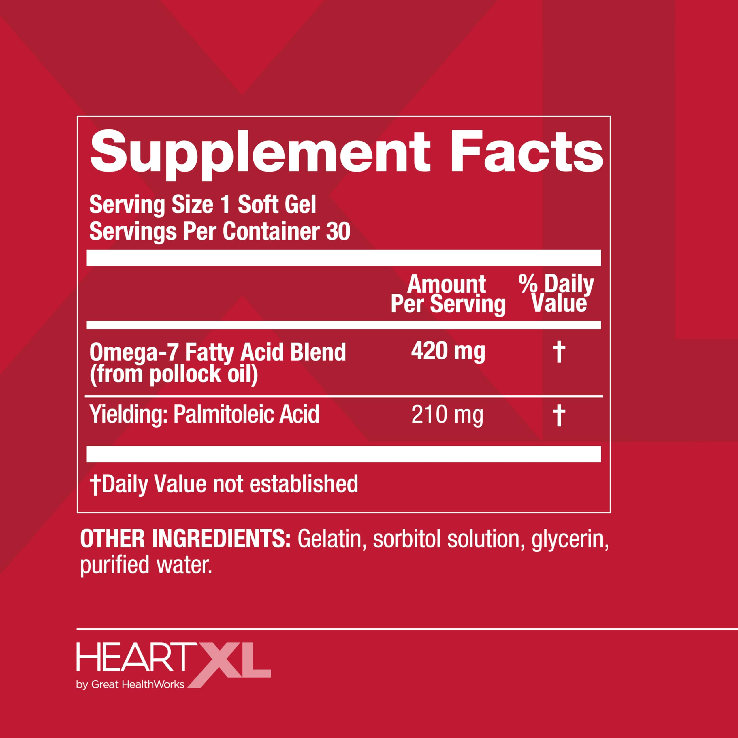 Concept image of metabolic health and cardiovascular wellness with HeartXL
