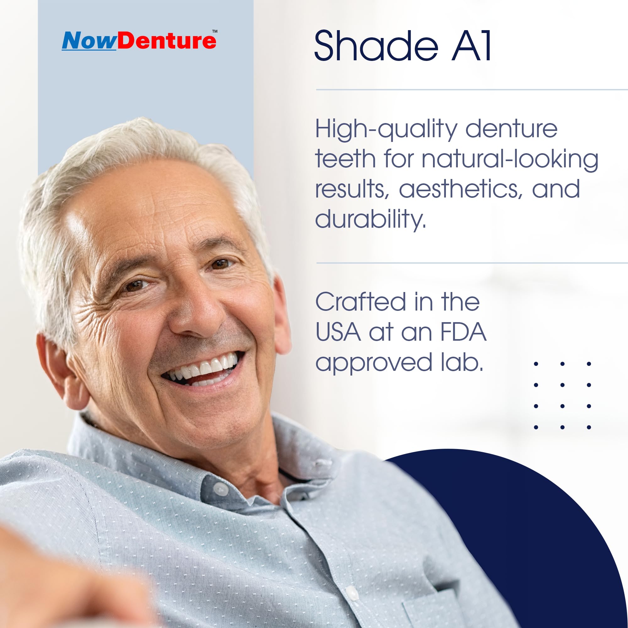 Complete Heat and Fit NowDenture kit with accessories