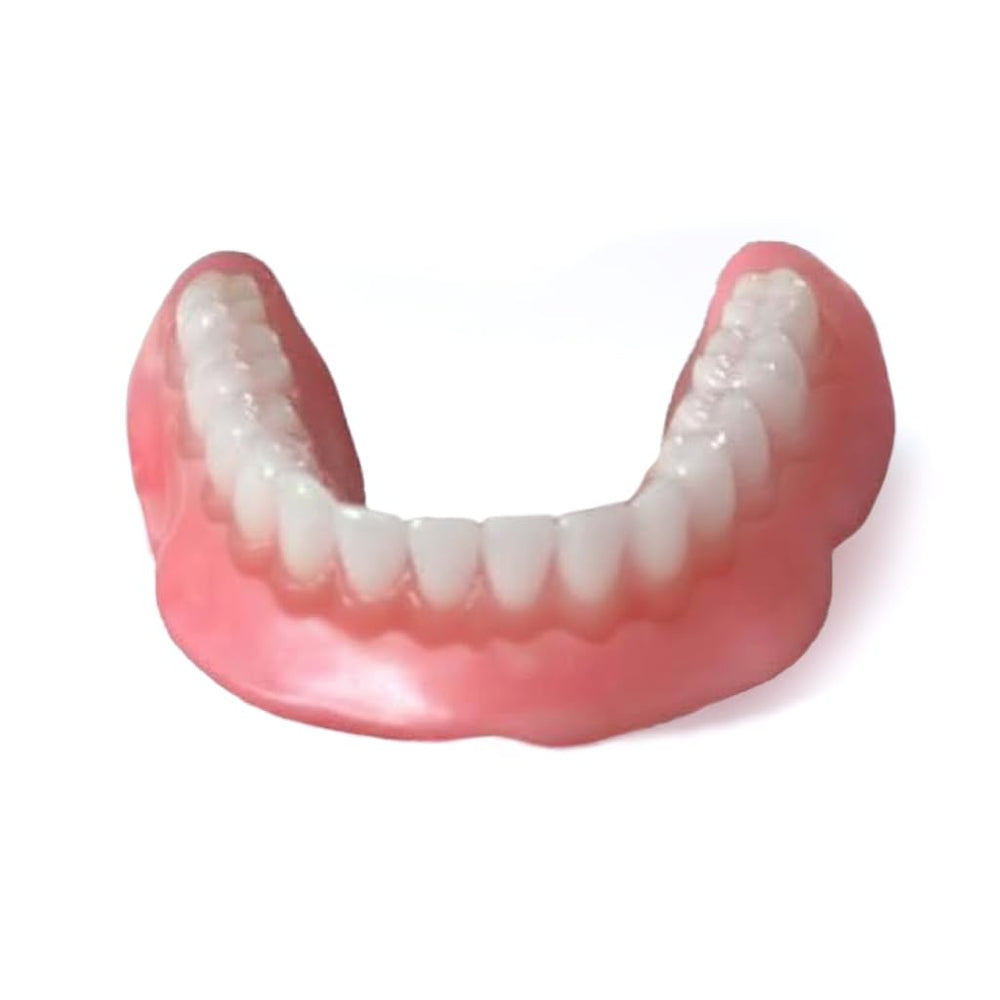 Front view of Heat and Fit NowDenture kit