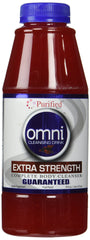 Front view of Heaven Sent Omni Cleansing Drink Fruit Punch bottle (16 oz)
