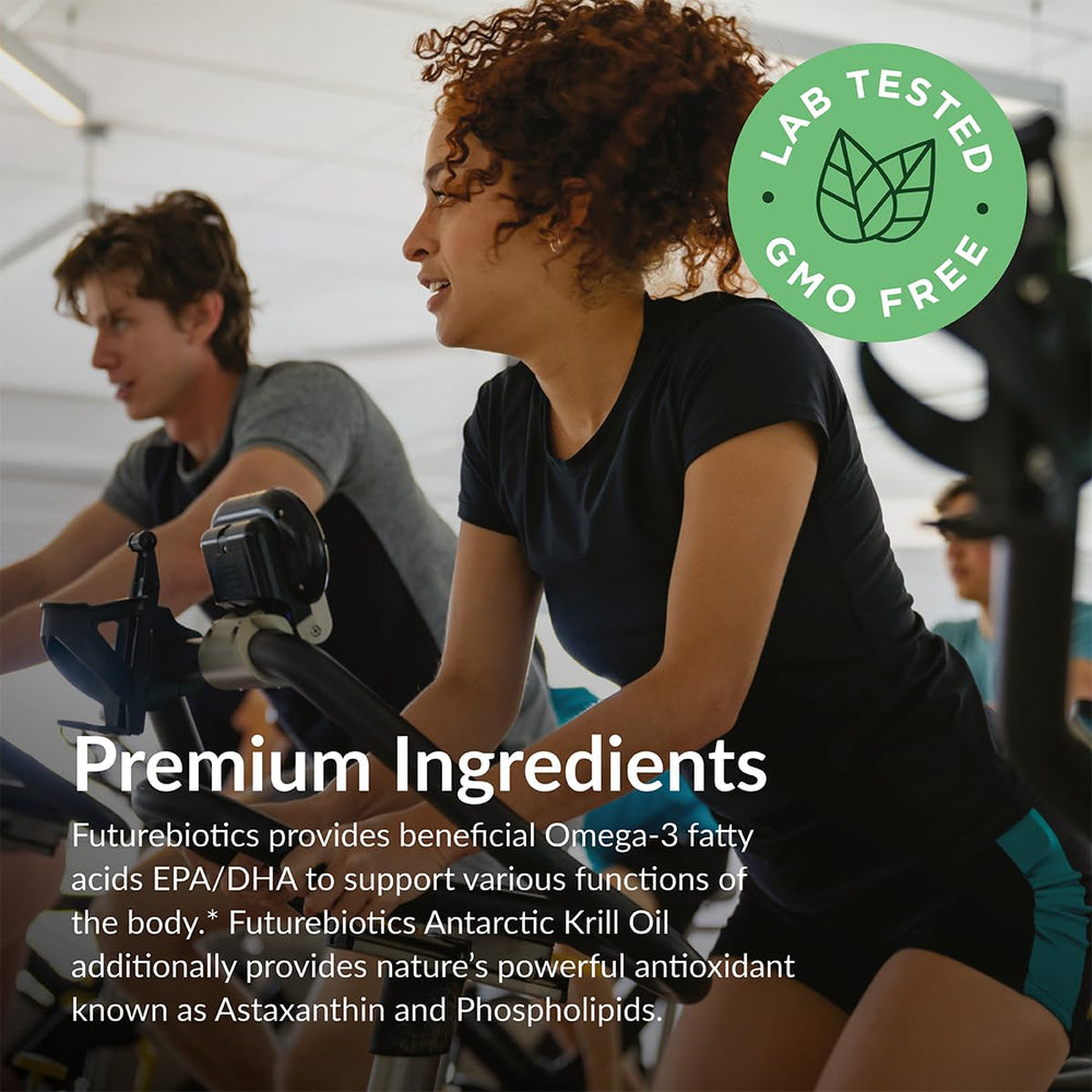 Product label highlighting heavy metals testing, non-GMO, gluten-free and soy-free