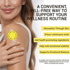 Individual Heawdra Dopamine Patch blister pack
