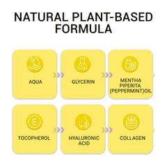 Applying a Heawdra Dopamine Patch to skin