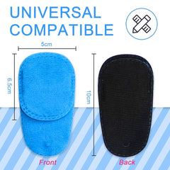 Close-up of Soft Velvet Material of HECATY Eye Patch