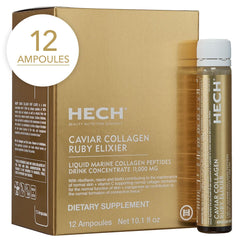 HECH Caviar Collagen Ruby Elixier bottle – hero image