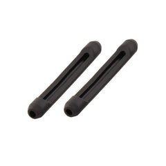 HeCheng HTS007 black anti-slip silicone temple ear socks for glasses - pair 2