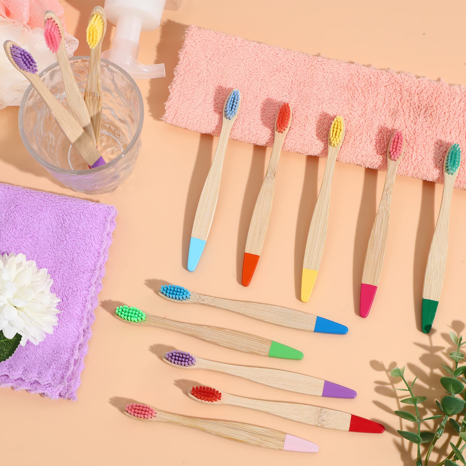 Box packaging with clean storage design for kids' oral care