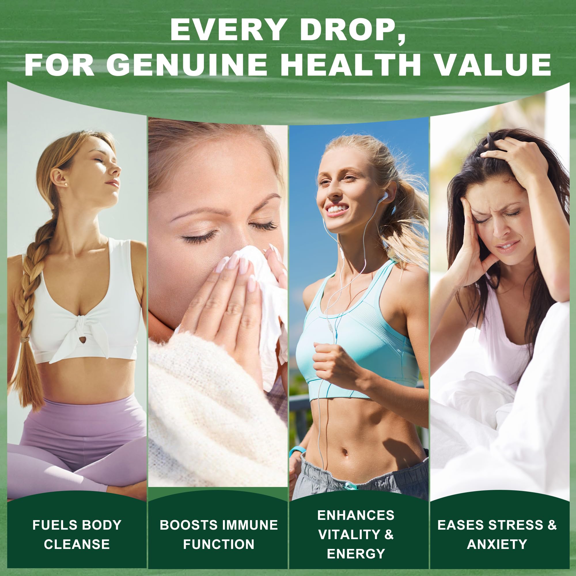 Illustration of 10 to 1 soursop extract showing leaf 300 mg and fruit 200 mg