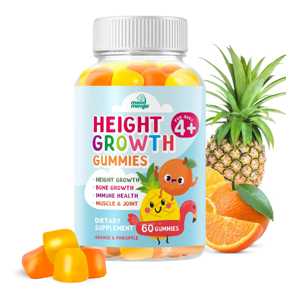 Height Growth Gummies Kids Teens package image