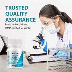 Back of bottle showing ingredients and dosage information