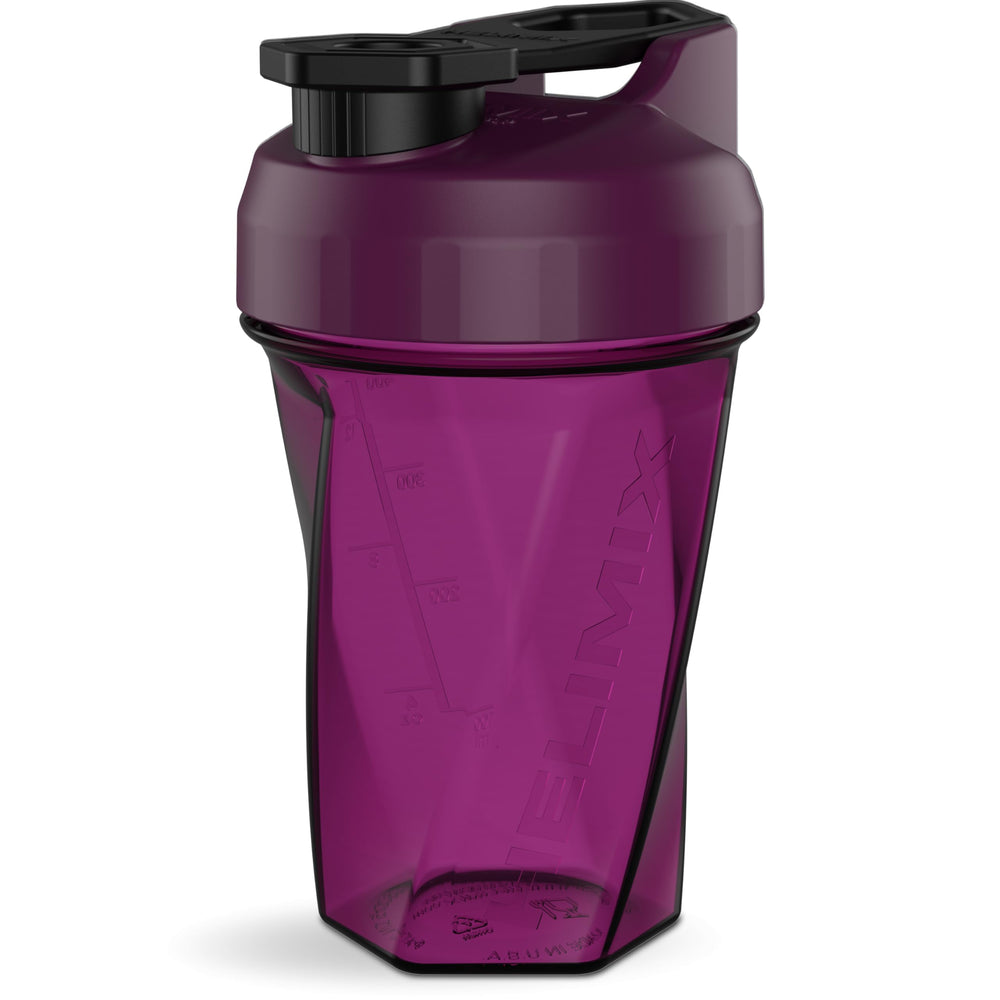 Helimix 1.5 Vortex Blender Shaker front view, portable design for on-the-go drinks.