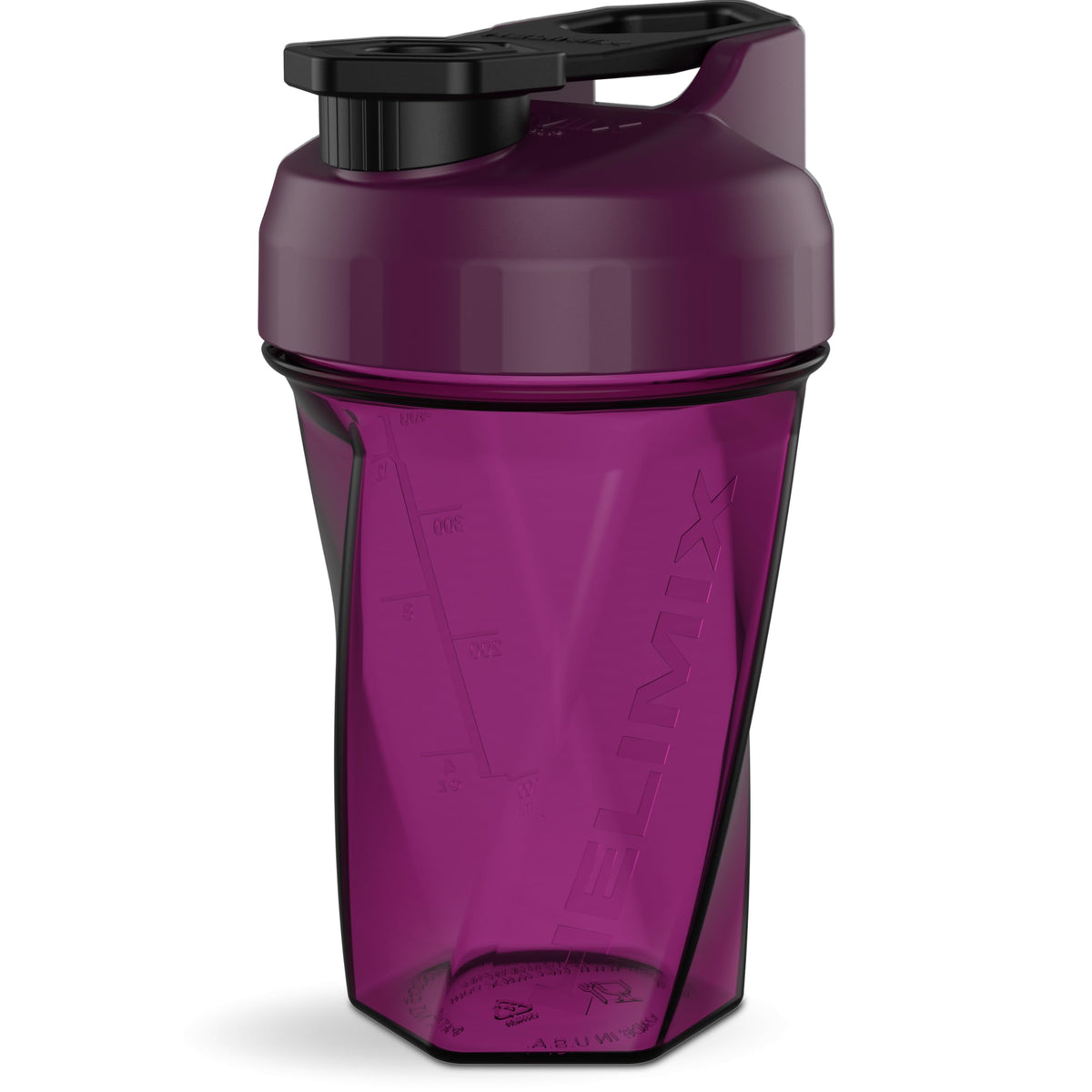 Helimix 1.5 Vortex Blender Shaker front view, portable design for on-the-go drinks.