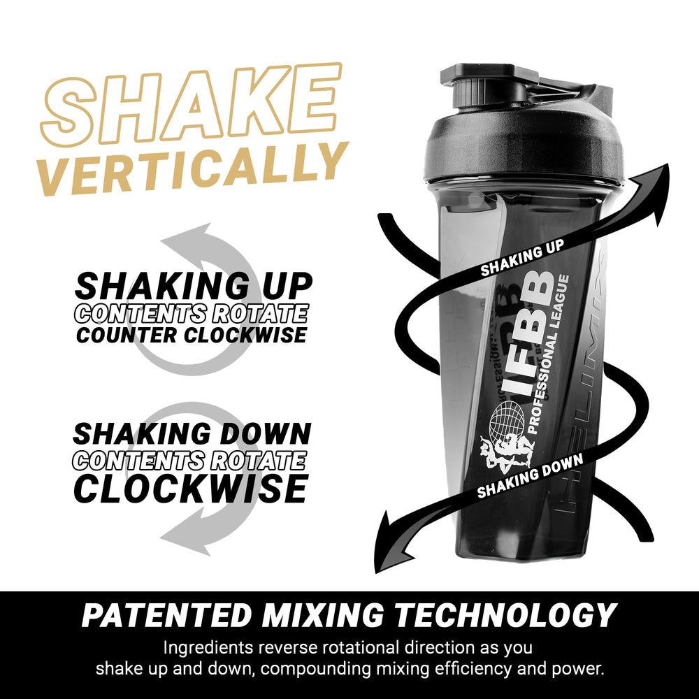Made in USA Helimix 2.0 shaker bottle