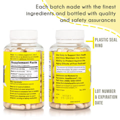 Fernblock PLE extract 240 mg ingredient close-up for Heliocare Advanced