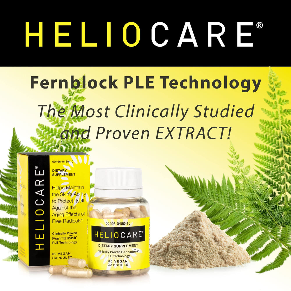 Heliocare 60-capsule packaging