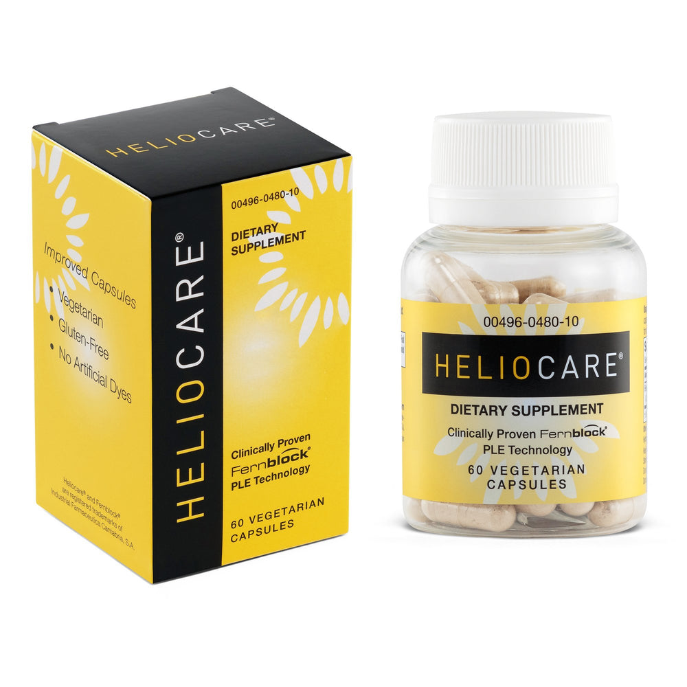 Heliocare Polypodium Leucotomos PLE Fernblock 240mg capsule bottle