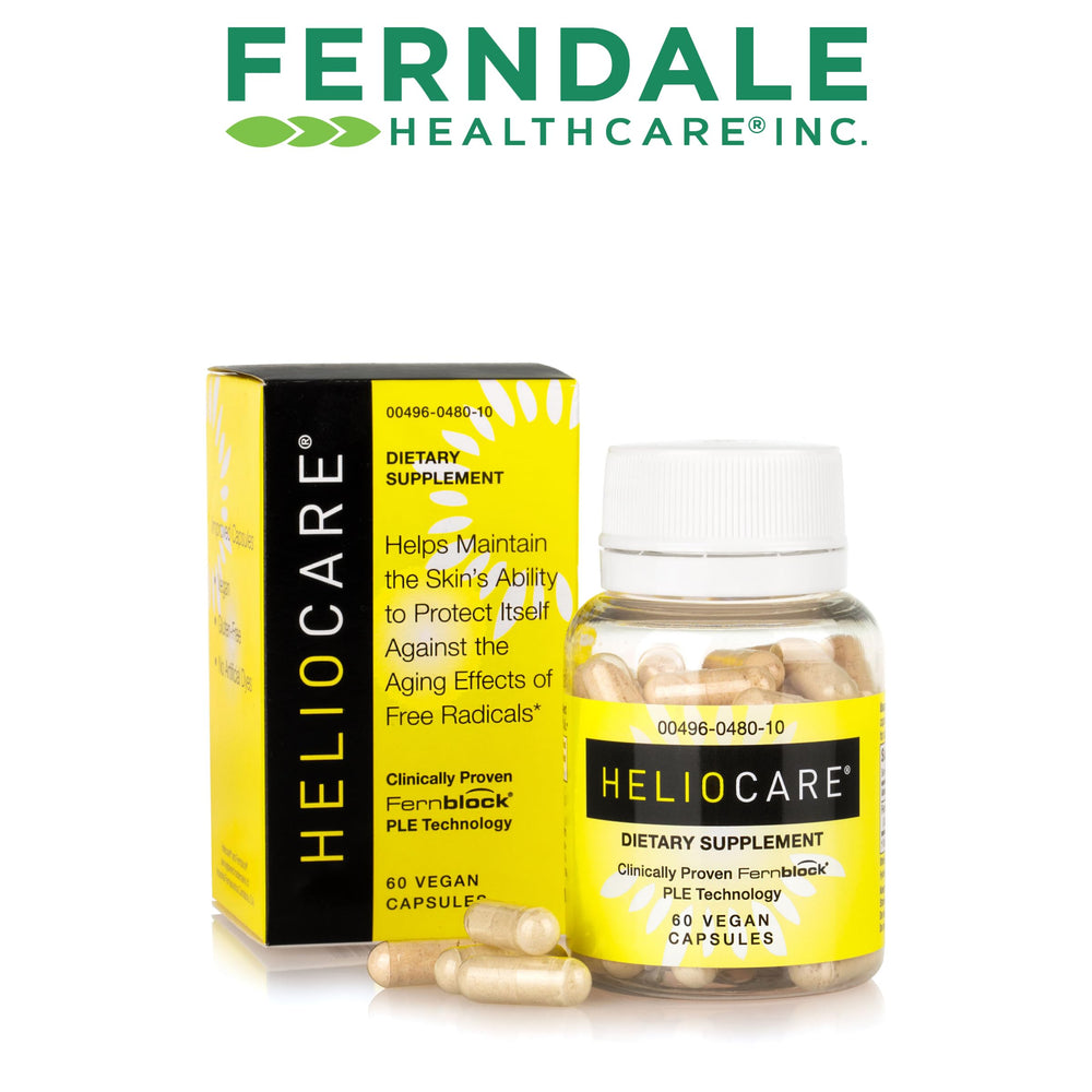 Polypodium Leucotomos Fernblock PLE antioxidant support