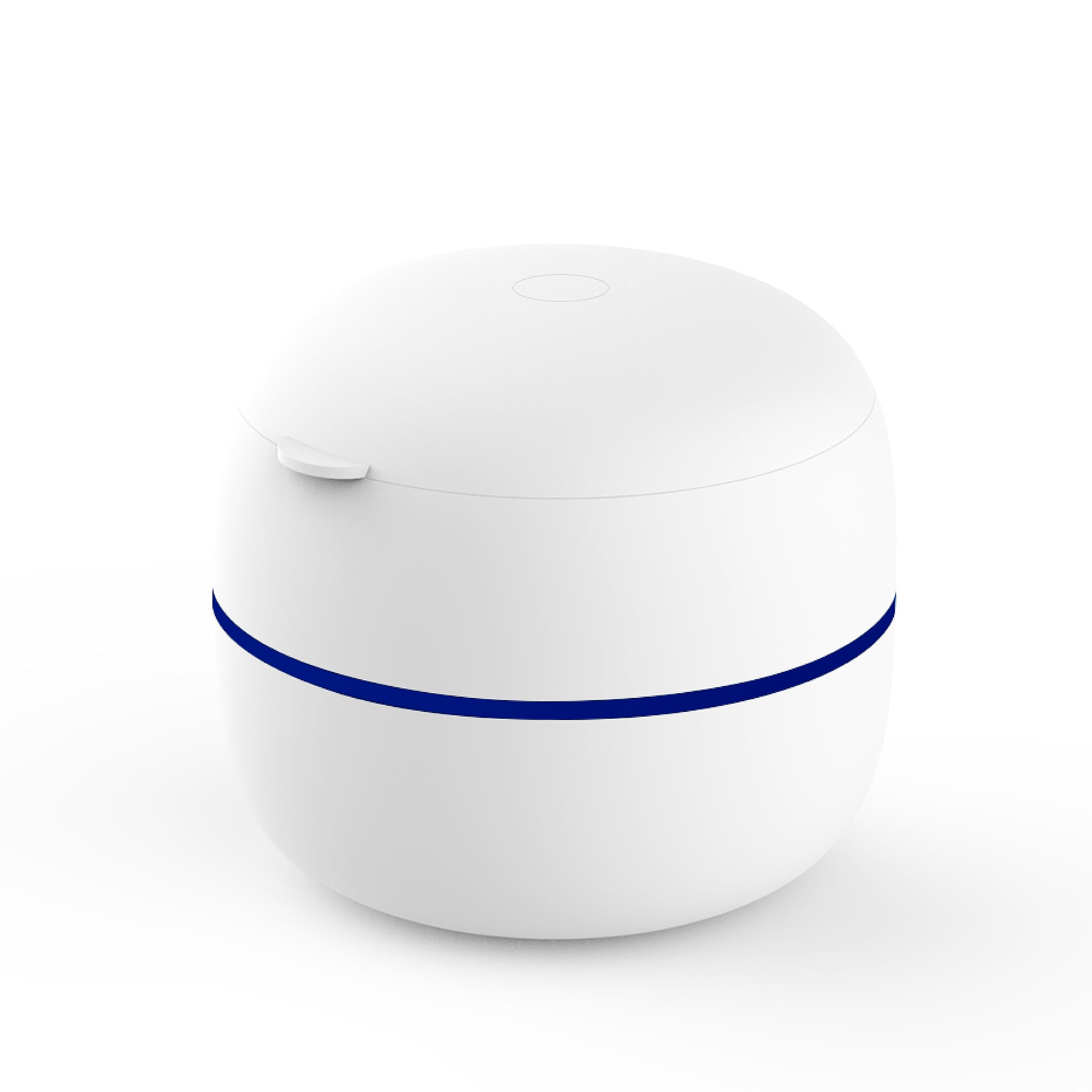 Hello Bright ultrasonic cleaner side view