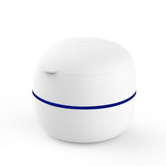 Hello Bright ultrasonic cleaner side view