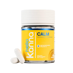 Hello Calm bottle front view