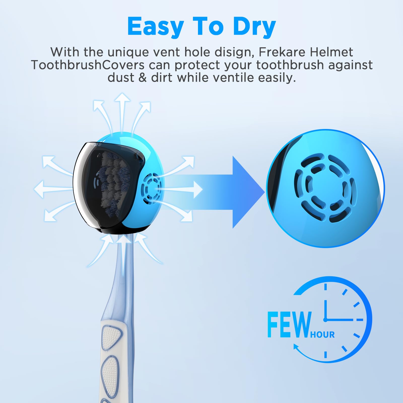 Compatibility: fits most manual and electric toothbrushes including Philips Sonicare and Oral-B