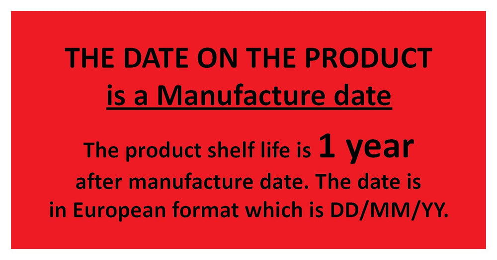 Serving idea of Hematogen bar