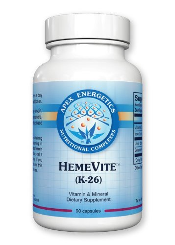 HemeVite K-26 supplement by Apex Energetics product image