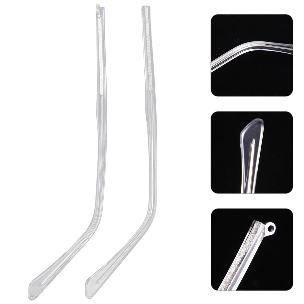 Eyeglass replacement arm length approximately 5.6 inches